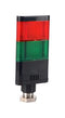MALLORY JTC028-RG-CDL STACK LIGHT, GREEN/RED, 85DBA, 24V
