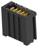 Erni - TE Connectivity 354281-E 354281-E Mezzanine Connector Blindmate Plug 2 mm 1 Rows 5 Contacts Surface Mount Straight