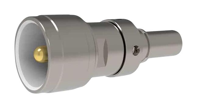 TIMES MICROWAVE EZ-240-UM-X RF / Coaxial Connector, UHF Coaxial, Straight Plug, Crimp, Push On, 50 ohm, LMR-240, TCOM-240