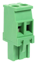 CAMDENBOSS CTB922VE/2R Pluggable Terminal Block, 3.81 mm, 2 Ways, 26 AWG, 16 AWG, 1.3 mm&sup2;, Screw