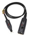 KEYSIGHT TECHNOLOGIES DP0013A Oscilloscope Probe, Differential Active, 1.7 GHz, 30 Vrms, 17:1, 85:1