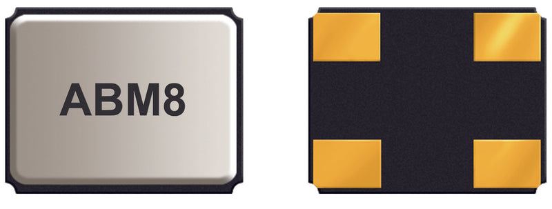 ABRACON ABM8G-24.000MHZ-B4Y-T. CRYSTAL, 24MHZ, 10PF, 3.2 X 2.5MM
