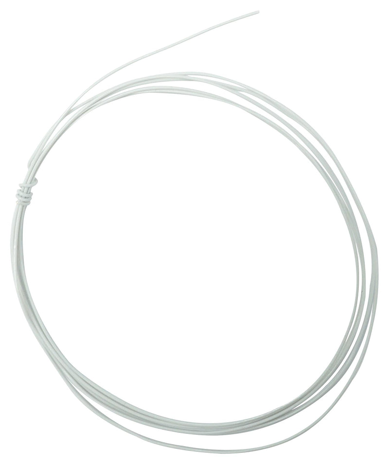 MULTICOMP PRO MP013978 Wire, ETFE, White, 26 AWG, 0.13 mm&sup2;, 328 ft