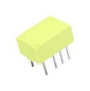 PANASONIC AGQ21003 Signal Relay, 3 VDC, DPDT, 2 A, AGQ Series, Through Hole, Latching Single Coil
