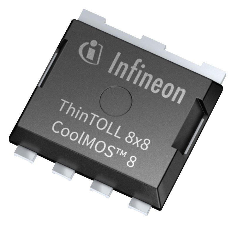 INFINEON IPTA60R180CM8XTMA1 Power MOSFET, N Channel, 600 V, 18 A, 0.18 ohm, LHSOF, Surface Mount