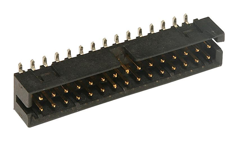 MOLEX 87832-2021 Pin Header, Wire-to-Board, 2 mm, 2 Rows, 20 Contacts, Surface Mount Straight
