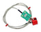Labfacility BMS-K-3M-SP (3.4KG PULL) BMS-K-3M-SP PULL) Thermocouple Button K 250 &deg;C Magnet 9.84 ft 3 m New