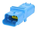 APTIV / DELPHI 33500321 Automotive Connector Housing, SICMA Mini Sealed Series, Plug, 3 Ways