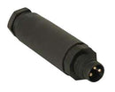 TURCK B5133-0 SENSOR CONNECTOR, M8, RCPT, 3POS, CABLE