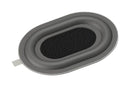 PUI AUDIO APR050SO-R Passive Radiator, Oval, 78Hz, 37mm Dia, 3.35mm Depth
