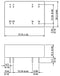 TRACO POWER TEN 6-4811WIN Isolated Through Hole DC/DC Converter, ITE, 4:1, 6 W, 1 Output, 5 V, 1.2 A