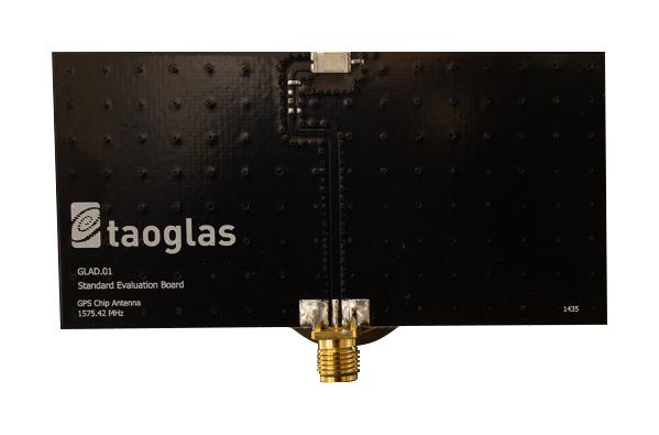 TAOGLAS GLA.01.A Ceramic Loop Antenna, 1.57542GHz, 2.5dBi, GPS / Galileo, Linear, 2VSWR, 50 ohm