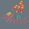 WERA K K VDE 60 IS 1,0 X 5,5 X 157 MM TIE Interchangeable Blade, VDE, Slotted, 1 mm x 5.5 mm x 157 mm