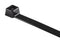 HELLERMANNTYTON LK2A.WB3P Cable Tie, Nylon 6.6 UV Resistant (Polyamide 6.6 UV Resistant), Black, 270 mm, 4.6 mm, 73 mm