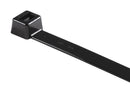 HELLERMANNTYTON LK5.WB2P Cable Tie, Nylon 6.6 UV Resistant (Polyamide 6.6 UV Resistant), Black, 535 mm, 13.2 mm, 150 mm