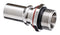 AMPHENOL LTW SQD-08PAGM-PRD001 Liquid Cooling Plug, 7/8"-14UNF, Stainless Steel, Red, Valve, SnapQD Series