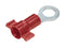 PANDUIT PV18-8RB-3K RING TERMINAL, VINYL INSULATED, 22 - 18 AWG, #8 STUD SIZE, FUNNEL ENTRY 07AH7423