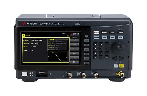 Keysight Technologies EDU33211A EDU33211A Function Generator Smart Bench Essentials 1 Channel 20 MHz AM Bpsk FM FSK PM PWM