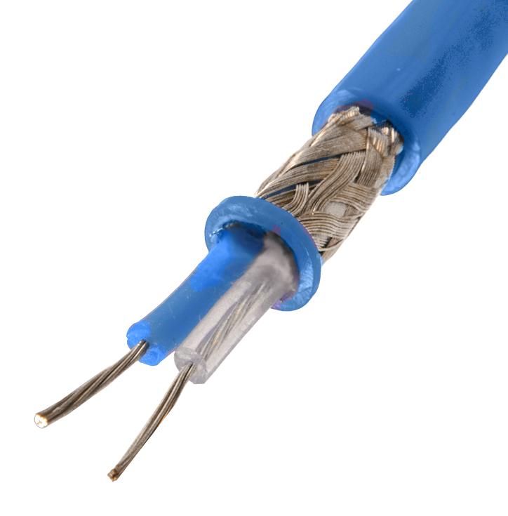 TROMPETER - CINCH CONNECTIVITY TRC-50-2/500 Triaxial Cable, Triax, 7 x 28AWG, 50 ohm, 500 ft, 152.4 m