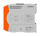 KUNBUS PR100286 I/O Module, RevPi Con CAN 2.0B, 1 Mbit/s, DIN Rail, PC