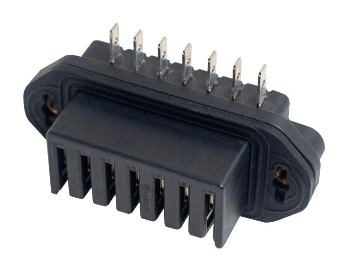 MULTICOMP PRO MP013751 EV Charging Connector, Receptacle, 7 Position, Solder