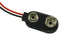 Keystone 2240 2240 Battery Contact PP3 (9V) Wire Leads Phosphor Bronze Nickel Plated Contacts