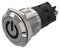 EAO 82-5152.2000.B002 Vandal Resistant Switch, Standby, 82 Series, 19 mm, SPDT, Maintained, Round Flat Flush, Natural