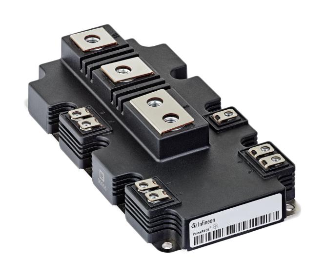 INFINEON FF1600R12IP7BOSA1 IGBT Module, Dual, 1.6 kA, 1.27 V, 20 mW, 175 &deg;C, Module
