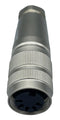 NORCOMP 878-05A-203RKT1 CIRCULAR CONNECTOR, RCPT, 5POS, SOLDER