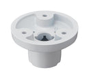 PATLITE SZP-004W Pole Bracket, Upper, LR6-USB/LA6-POE/LA6 Series LED Signal Tower, Indoor, Aluminium, Off White