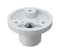 PATLITE SZP-004W Pole Bracket, Upper, LR6-USB/LA6-POE/LA6 Series LED Signal Tower, Indoor, Aluminium, Off White