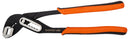BAHCO 2971G-250 Plier, Water Pump, Box Joint, 35 mm Jaw Opening, 250 mm Length