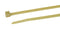 HELLERMANNTYTON T30R.RN3P Cable Tie, Nylon 4.6 (Polyamide 4.6), Natural, 150 mm, 3.5 mm, 35 mm, 135 N
