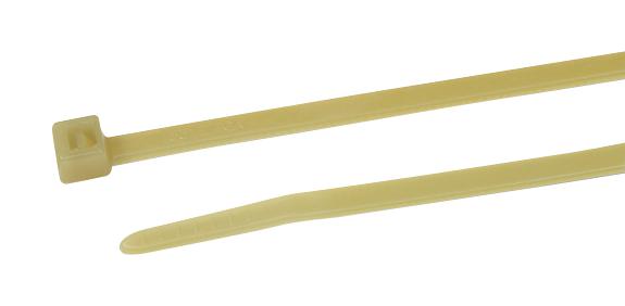 HELLERMANNTYTON T30R.RN3P Cable Tie, Nylon 4.6 (Polyamide 4.6), Natural, 150 mm, 3.5 mm, 35 mm, 135 N