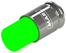 MARL 205-532-23-38 LED Replacement Lamp, Midget Groove, Green, T-1 3/4 (5mm), 500 mW, 520 nm, 23 cd