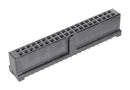 Harting 09195406824741 09195406824741 PCB Receptacle Board-to-Board 2.54 mm 2 Rows 40 Contacts Through Hole Mount SEK Series