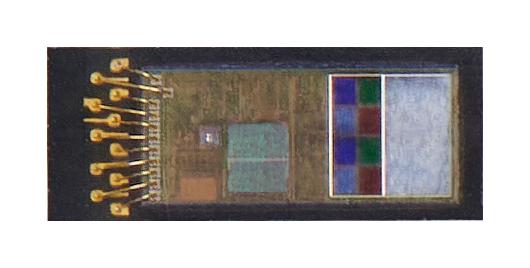 AMS OSRAM GROUP TCS37209 ALS/Colour and Proximity Sensor, 1.7 V to 1.98 V, 1.8V I2C, OLGA-12, TCS3720 Series