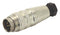 AMPHENOL SINE/TUCHEL C09131H0082002 Circular Connector, C091D Series, Cable Mount Plug, 8 Contacts, Solder Pin, Threaded