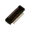MOLEX 55909-2474 Mezzanine Connector, Header, 0.4 mm, 2 Rows, 24 Contacts, Surface Mount, Brass