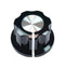 VISHAY ACCKIS2012NLD6 Knob, Skirted Shaft, 6 mm, ABS (Acrylonitrile Butadiene Styrene)