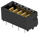 Erni - TE Connectivity 214917-E 214917-E Mezzanine Connector Plug 2 mm 1 Rows 5 Contacts Surface Mount Through Hole