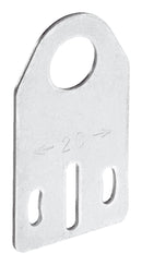 SICK BEF-WG-M12 Mounting Bracket, M12 Connector Sensors, Zinc Coated Steel