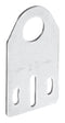 SICK BEF-WG-M12 Mounting Bracket, M12 Connector Sensors, Zinc Coated Steel