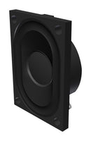 PUI AUDIO AS04008PO-2-R Speaker, 450 Hz to 20 kHz, 8 ohm, 2 W, 84 dBA, Oval with Rectangular Frame, Bare Mount