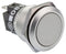 EAO 82-5551.1000 Vandal Resistant Switch, Series 82, 19 mm, SPDT, Momentary, Round