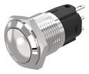 EAO 82-4571.1000 Vandal Resistant Switch, Series 82, 16 mm, SPDT, Momentary, Round