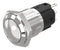EAO 82-4571.1000 Vandal Resistant Switch, Series 82, 16 mm, SPDT, Momentary, Round