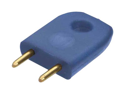 HARWIN D3086-97 Jumper (Busbar), Shorting, Shorting Link, H3161, H3163 Series PC Board Sockets, 2 Ways, 5.08 mm