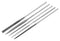 MULTICOMP PRO MP011903 Needle File Set, Hand, Half Round, Round, Triangular, Square, 3mm Diameter, 160mm Length, 5 Pieces