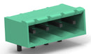 BUCHANAN - TE CONNECTIVITY 796638-3 Terminal Block, Header, 5.08 mm, 3 Ways, 15 A, 300 V, Through Hole Right Angle